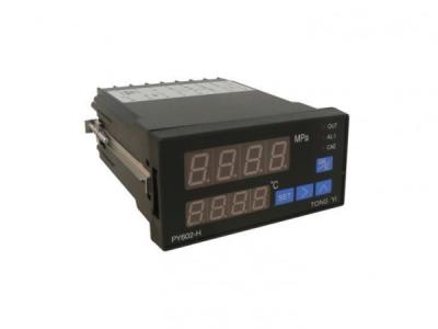 China PY602 Digital Scale Indicator With Pressure Temperature 92x46mm Panel for sale