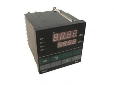 China PY500 Digital Pressure Indicator With LED Display Long Working Lifespan for sale