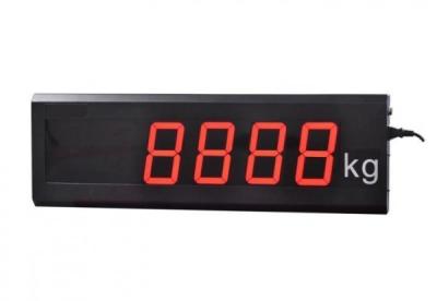 China Precision Weighing Scale Indicator With Big LED Display Remote Scoreboard for sale