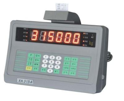 China Truck Scale Weighing Scale Indicator , Digital Load Cell Indicator for sale