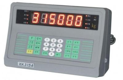 China Truck Scale Weighing Scale Indicator , Programmable Weighing Controller for sale