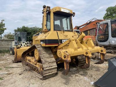 China Used Caterpillar D6N XL Bulldozer 3 Shanks Ripper 6 Way Blade for sale