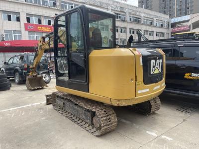 China Made In China Used CAT 306E2 6 Ton Crawler Excavator CAT C2.4 Engine for sale