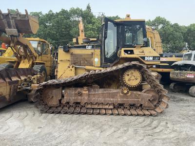China Made In Japan Used CAT D6M LGP Bulldozer CAT 3116T Engine 6 Way Blade for sale