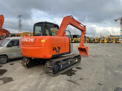 China Japan Made Used HITACHI ZX70 7ton Excavator Second Hand HITACHI Excavator for sale