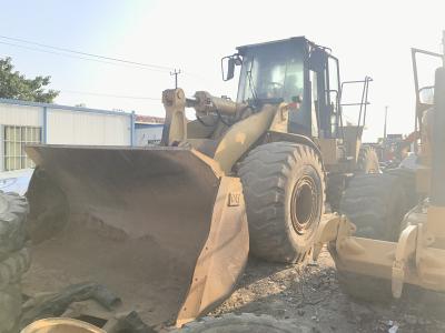 China Front Cat 966 Wheel Loader Original Color 10.5L Displacement Good Condition for sale