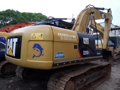 China 103kw C6.4Acert Engine Used CAT Excavator 320D 6710mm Digging Depth 80% Undercarriage for sale