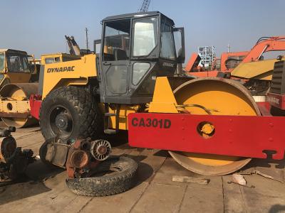 China Self Propelled Vibratory Used Road Roller Dynapac CA301 2005 Year Road Construction Machinery for sale