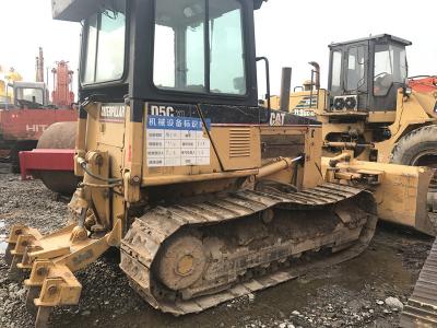 China D5C XL Hystat Used Cat Dozers 5 Shanks Ripper 6 Way Blade Serial Number 7PS01951 for sale