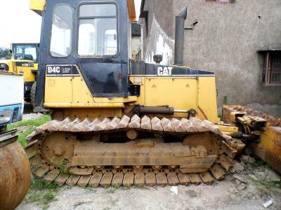 China CAT 3046 Engine 88HP Second Hand Bulldozers D4C LGP 3 Forward / Reverse Gears for sale