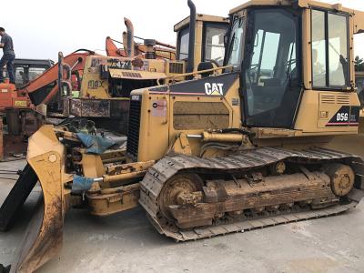 China 2007 Year Used CAT Bulldozer D5G XL 80% Undercarriage A/C Working Old Paint for sale