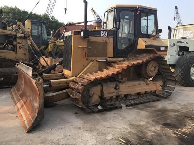China CAT D5M LGP Used Crawler Bulldozer CAT 3116T Engine 121hp Swamp Track Shoes for sale