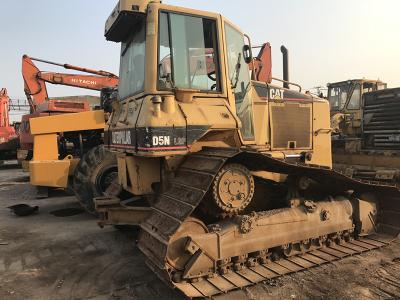 China  D5N LGP Bulldozer Second Hand CAT 3126BT Engine 6 Way Blade for sale