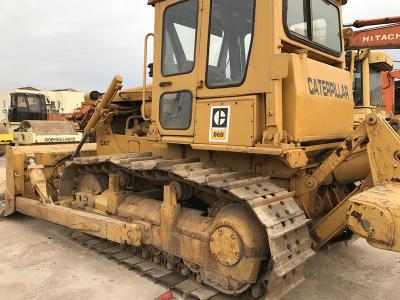 China D6D Crawler Used CAT Bulldozer , Small Old Bulldozers CAT 3306 Engine 3 Shanks Ripper for sale