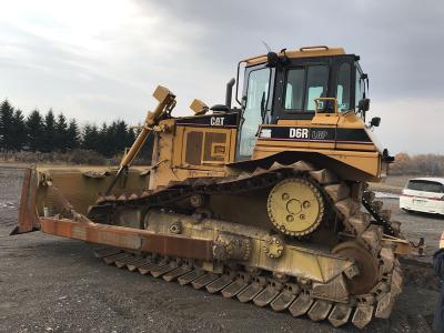 China D6R LGP Used CAT Bulldozer 185HP CAT 3306T Engine 8.8L Displacement Long Life for sale