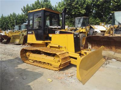 China 1.7cbm Blade Used Small Bulldozers CAT D4C S/N 8EL00159 Powershift Transmission for sale