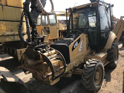 China CAT 416E Timberbackhoe Wheel Loader Enclosed Cabin 2010 Year 3778 Work Hours for sale