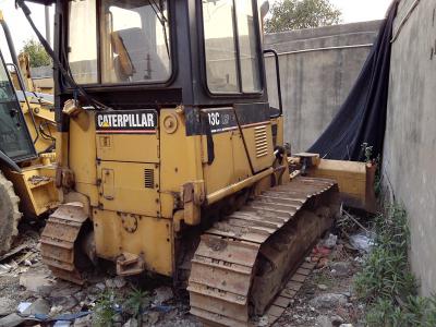 China PAT Blade Used CAT Bulldozer D3C , Used Small Dozer A/C Cabin 6  Cylinders for sale