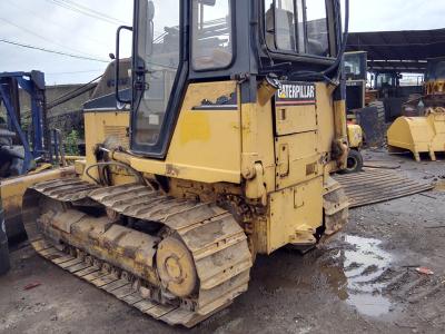 China 5 Shanks Ripper Used CAT Bulldozer , D4C XL Hystat Used Cat Dozers PAT Blade for sale