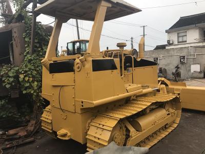 China New Paint Open Cabin Used Mini Dozer CatD3C 78hp Cat 3046 Engine 10.8km/h Forward for sale