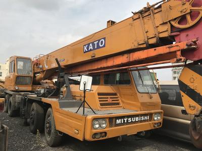 China KATO NK-300E-III Second Hand Cranes , Second Hand Truck Mounted Cranes Original Paint for sale