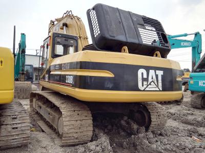 China Hydraulic Crawler Used CAT Excavator 330BL CAT 3306DITA Engine 3416 Work Hours for sale
