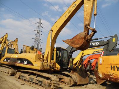 China 3278 Hours Used CAT Excavator , Crawle  Hydraulic Excavator 320C for sale