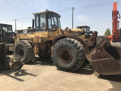China Japan Original Used CAT Loaders 966F CAT 3306 Engine 220HP 6 Cylinders for sale