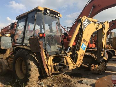China CAT 426C Second Hand Backhoe Loaders CAT 3054DIT Engine 2009 Year 4 Cylinders for sale