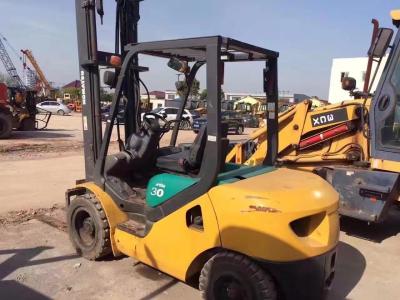 China 3 Tonne Second Hand Forklifts Komatsu FD30T-16 2007 Year More Units Available for sale
