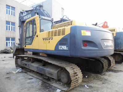 China 2010 Year Second Hand Excavators , Used Volvo Excavator EC290BLC Volvo D7D Engine for sale