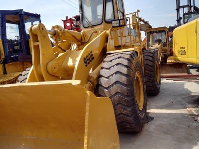 China Front Wheel Used CAT Loaders 950E New Paint CAT 3304 Engine 160HP 7L Displacement for sale