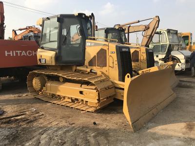 China  D5K LGP Bulldozer Second Hand CAT C4.4 Engine Two Units Good Condition for sale