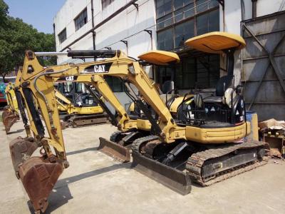 China 2 Units Used CAT Excavator 303C , Second Hand Mini Diggers Low Work Hours   for sale