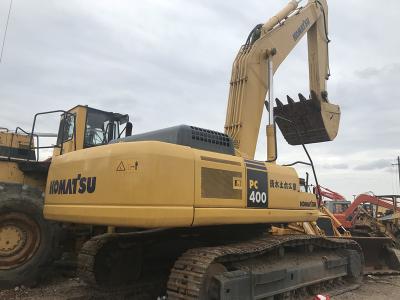 China Nenhuma máquina escavadora de 40 toneladas da esteira rolante do Backhoe PC400-7 de KOMATSU da mão de Weldding segundo à venda
