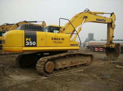 Cina Escavatore PC350-7, escavatore idraulico di KOMATSU utilizzato 35 tonnellate del cingolo 2012 anni in vendita