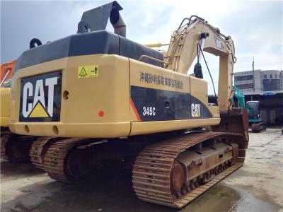 China  345C Crawler Excavator Second Hand 345HP Engine Power With 1.9cbm Bucket for sale