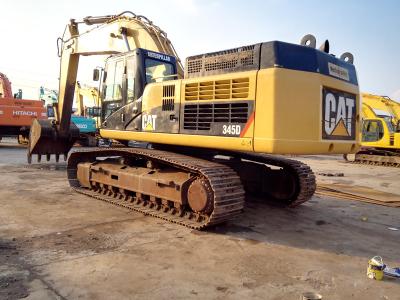 China 345D Used CAT Excavator 8920mm Digging Dep CAT C13 Engine 12.5L Displacement for sale