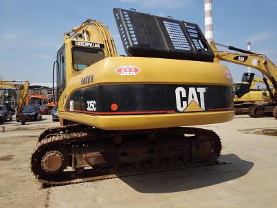 China Used CAT 325C Second Hand Diggers CAT 3126B Engine 190HP 1.3cbm Bucket for sale