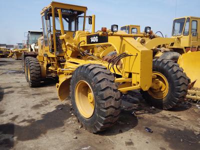 China Good Condition Used CAT Grader , 140G  Motor Grader CAT 3306 Engine for sale
