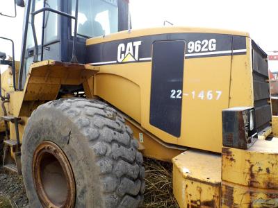 China 3126DITA Engine 207HP Used CAT Loaders / Wheel Loaders 962G Front Loader Heavy Equipment for sale