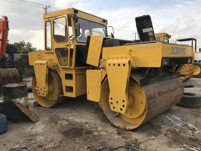 China Smooth Drum Soil Compactor Vibratory Roller BOMAG BW202AD-2 13km/h Travel Speed for sale