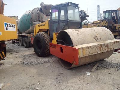China Enclosed Cabin Used Road Roller Dynapac CA251D Road Construction Equipment New Tires for sale