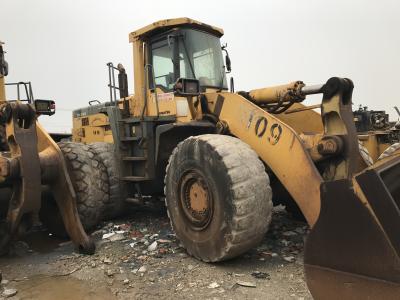 China 315HP Used KOMATSU Loader  WA500 3 , Second Hand Front End Loaders 15.2L Displacement for sale