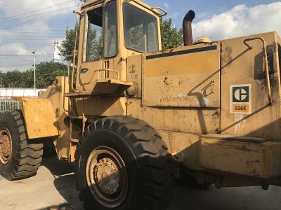 China 936E Used CAT Loaders , Old Wheel Loader CAT 3304 Engine 135HP A/C Cabin for sale