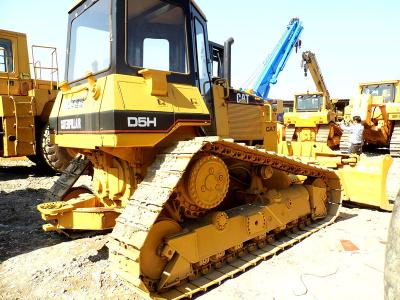 China CAT D5H Second Hand Bulldozers CAT 3304 Engine 6 Way Blade No Oil Leakage for sale