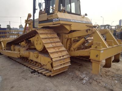China D7H Used  Bulldozer CAT 3306T Engine 6 Cylinders Powershift Transmission for sale