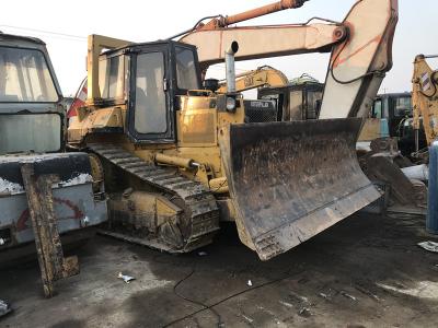 China  D5H Used Crawler Dozer 6 Way Blade CAT 3304 Engine 7L Displacement for sale