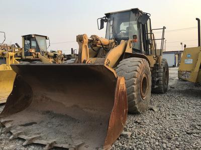China 966G Used  Wheel Loader A/C Cabin 253HP Engine 295L Fuel Capacity for sale