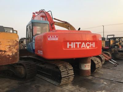 China New Paint 2nd Hand Excavators HITACHI EX200-2 Original Pump No Oil Leakage for sale